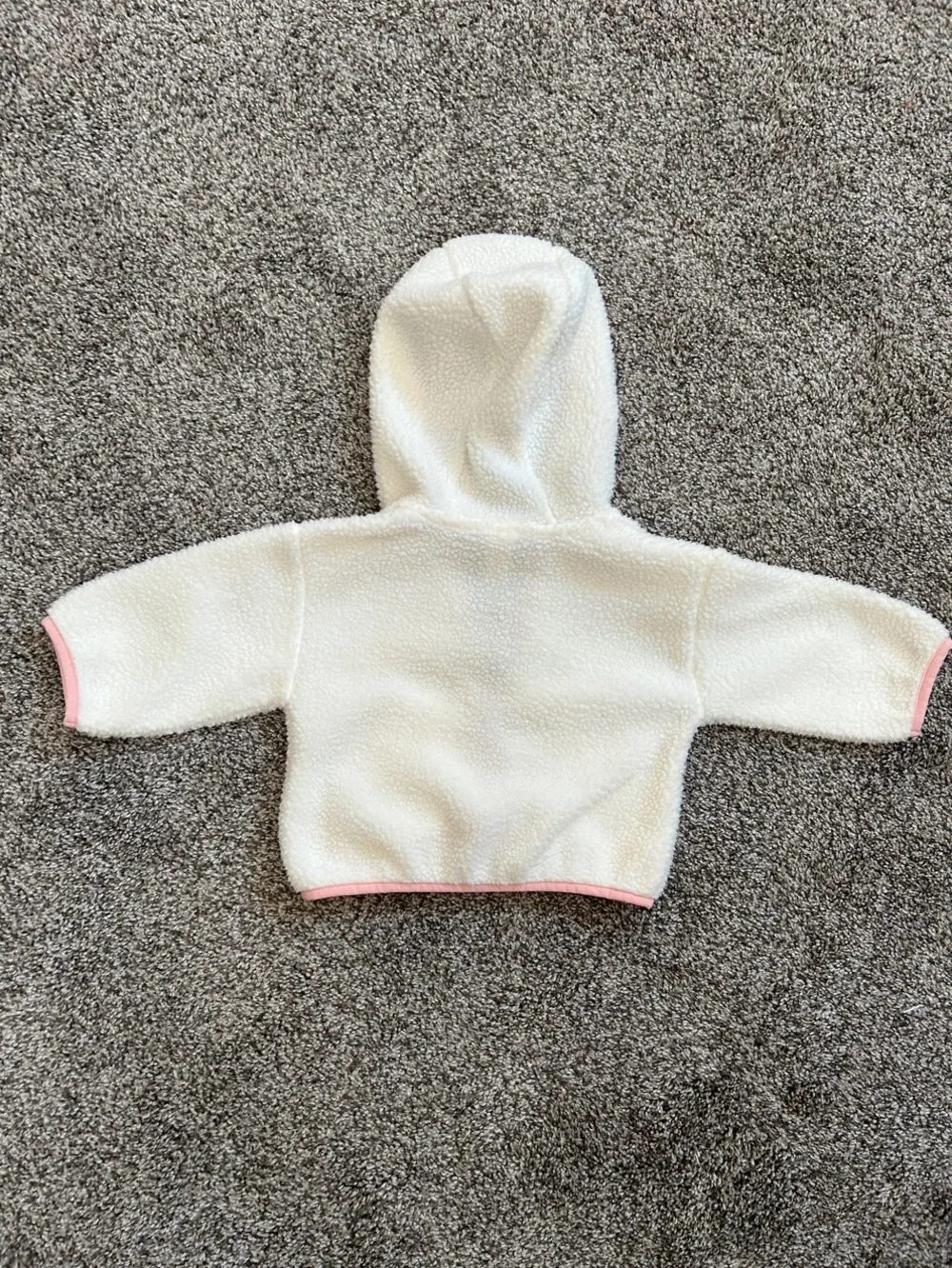 Carter’s baby girl Sherpa jacket